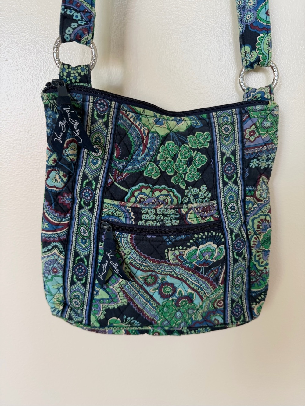VERA BRADLEY Crossbody Bag in Blue Rhapsody